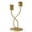 Golden, variant on Hevirgo Taper Candle Holder Metal Curved Candle Holder Table Centerpiece Tapered Pillar Candles Holder for Wedding Festive Decor