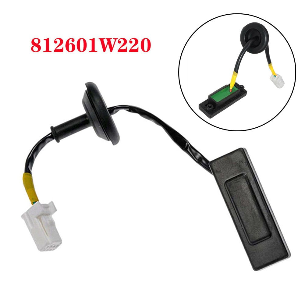 Tailgate Trunk Release Button, Rear Trunk Lid Lock Boot Release Switch  81260‑1W220 Replacement for Kia Picanto TB 2011‑2017