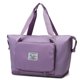 thumbnail image 2 of Bolsa De Viaje Plegable Bolsa de viaje plegable Tela Oxford Impermeable Separación en seco y húmedo (Taro Purple) Tmvgtek Para Estrenar, 2 of 9