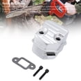 thumbnail image 4 of Silenciador De Motosierra, Optimización De La Descarga De Escape Ajuste Perfecto Larga Vida útil Reducción Efectiva De Ruido Reemplazo De Silenciador De Motosierra Estable Para, 4 of 7