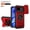 Red, variant on TYJKeJi Case with Kickstand Drop Resistant Shockproof Case For Google Pixel 10A