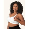 thumbnail image 5 of Leading Lady, The Uma, Wireless Nursing Bra, Unpadded, Postpartum Breastfeeding, Nursing Clips, Inner Sling, Cotton, 2 Pack (Women's), 5 of 6