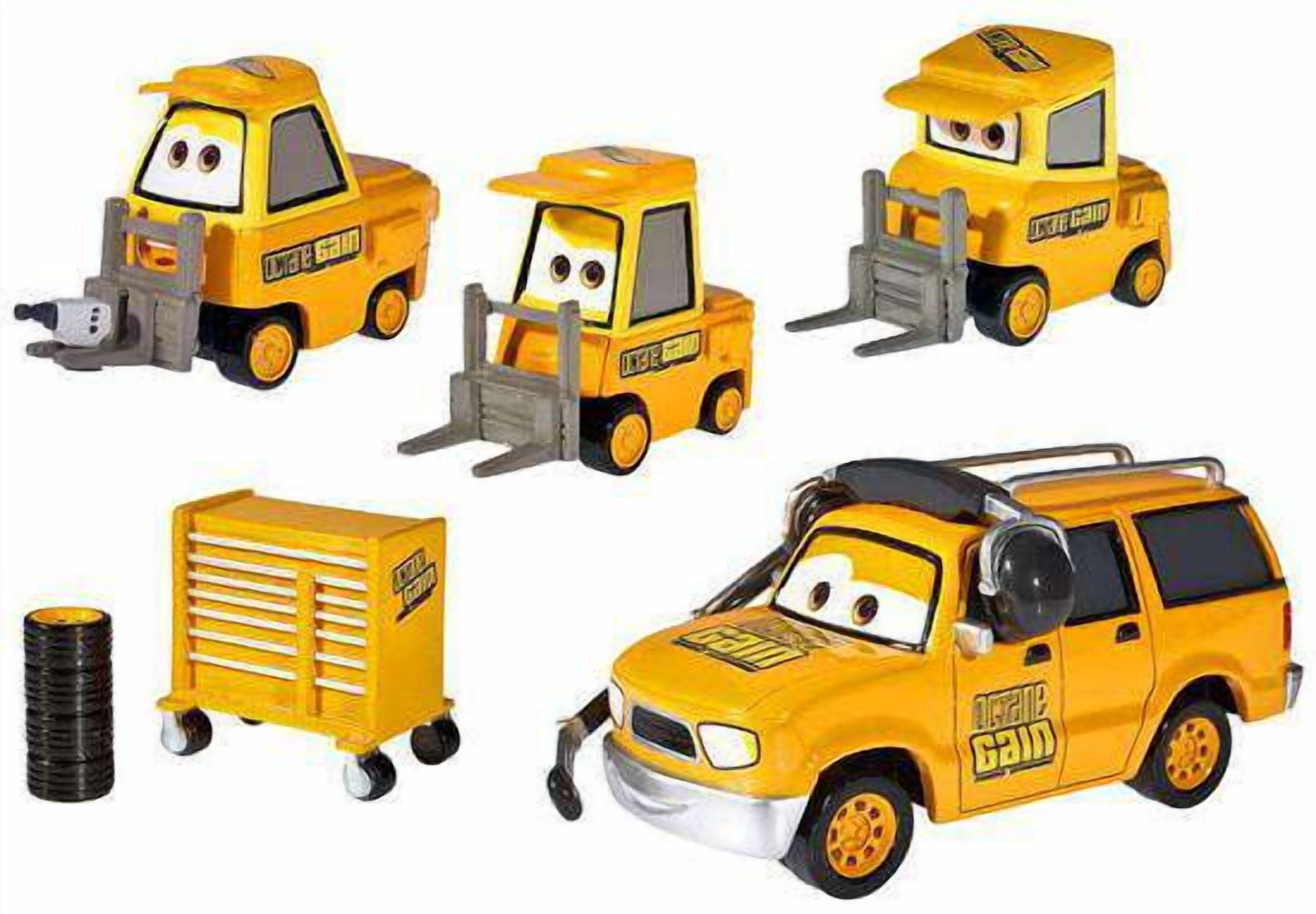 カーズ マテル team octane gain set Disney Cars Multi-Packs Team Octane Gain 1:55 Diecast Car Set