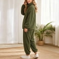 thumbnail image 4 of Karymi Polka Dot Print Jogger Pants for Women, Elastic Waist with Drawstring, Casual Trousers with Side Pockets, 4 of 7