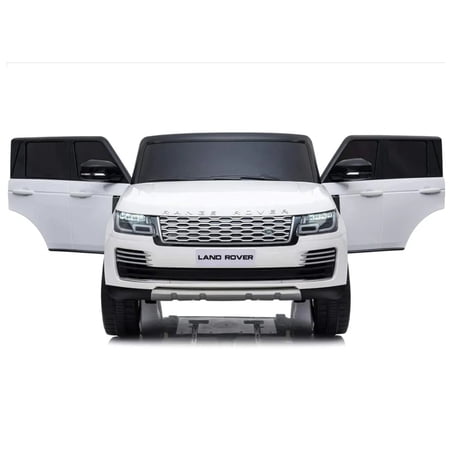 2 Seater Land Rover Range Rover Ride On Electric Car For Children W/Magic Cars® Wireless Parental Control