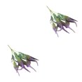thumbnail image 3 of Toystoory Plantas resistentes a los rayos de 3 piezas, elegantes y respetuosas con el medio ambiente, para una apariencia realista en interiores púrpura 2Conjunto, 3 of 6