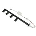 thumbnail image 1 of LED Cabinet Spotlight, Universal Adjustable Jewelry Display Light 4 Heads  for Home, 1 of 7