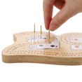 thumbnail image 3 of WE Games 29 Cribbage Set - Solid Wood  Board with Metal Pegs, 3 of 8