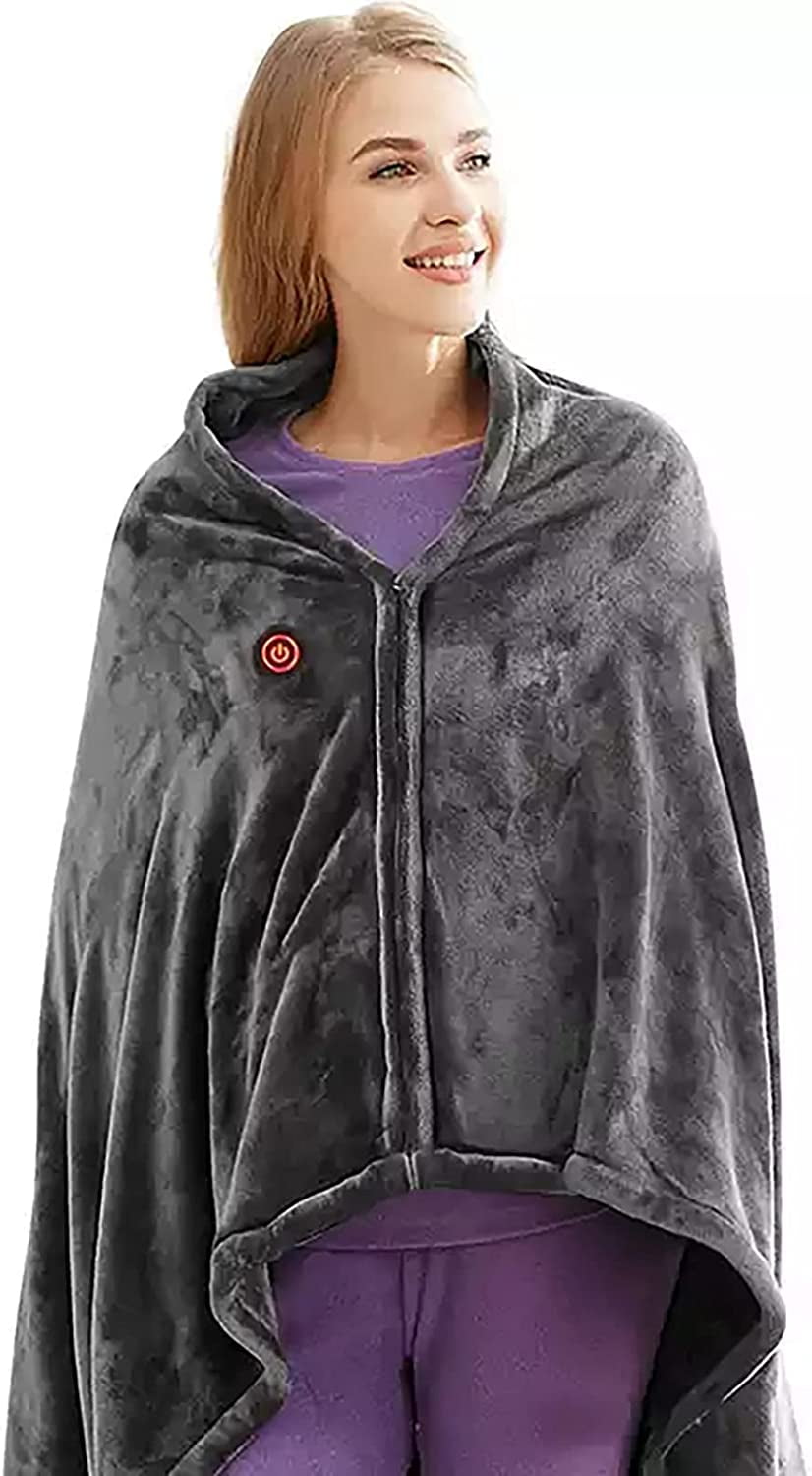 Heated Shawl Wraps For Women | 3 Levels Temp Cordless