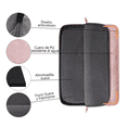 thumbnail image 2 of Funda Para Laptop De Cuero Rosa Lab.G Funda para laptop, 2 of 4