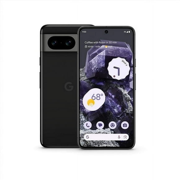 Google Pixel 8 | 256GB - Obsidian [Black] - Unlocked - Smartphone - New