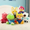 thumbnail image 2 of 12" Pororo Plush Dolls Korean Animation Dolls Soft Stuffed Animals Toy_hh, 2 of 3