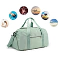 thumbnail image 3 of El fin de semana de los bolsos de viaje del bolso del gimnasio de los deportes continúa el bolso de hombro del petate del entrenamiento, 3 of 5