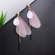 thumbnail image 4 of Elegante dama gasa borla cadena pendientes colgantes joyería elegante Fernando  Pendientes mariposa alas, 4 of 8