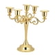 thumbnail image 1 of Candelabros De Mesa, Candelabros De Metal, Candelabro, Candelabro Para Boda, Mesa De Comedor, Fiesta De Navidad, Decoración Del Hogar sonducket HA024240-03, 1 of 5