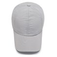 thumbnail image 2 of 1 Uds. Sombrero para el sol de verano al aire libre, gorra de béisbol informal transpirable con protección solar, gorra de béisbol para pesca, gris claro Rojo Verde, 2 of 5