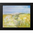 thumbnail image 2 of Apperlo, Mila 18x15 Black Modern Framed Museum Art Print Titled - The Beach II, 2 of 5