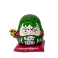 thumbnail image 2 of Banpresto One Piece 5-Piece Daruma Style Mini Figures Set, Q Version Anime Collectible Toys, 6-7.5cm Tall, 2 of 5