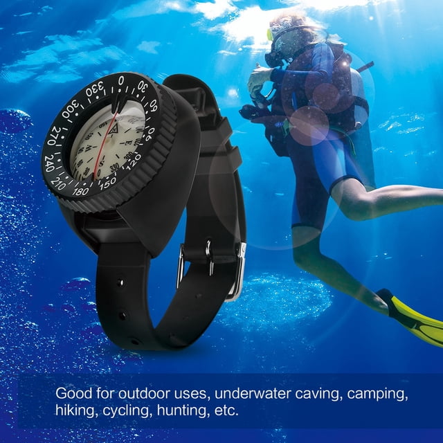 Ccdes Mini Compass,Outdoor Mini Lightweight Plastic Waterproof Compass Tool Accessory,Outdoor Compass