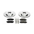 thumbnail image 3 of PowerStop Front Z23 Evolution Sport Carbon-Fiber Ceramic Brake Pad and Drilled & Slotted Rotor Kit Fits: FORD LINCOLN Select Models K1943, 3 of 10