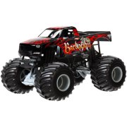 Hot Wheels Monster Jam Barbarian Die-Cast Vehicle, 1:24 Scale