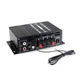 thumbnail image 4 of 12V Hifi Power Amplifier Stereo Home Car BASS Amp Car Speaker Class D Car Home Sound Power Amp Car Amplifier ,Efficient, 4 of 6