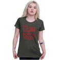 thumbnail image 4 of More BBQ Please Funny MO Missouri Womens Fitted Plus Size Graphic Tee Brisco Brands 2X, 4 of 4