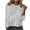 Gray, variant on Hfiengba Long Sleeve Shirts for Women Gradient Color Crew Neck Tops Basic Tee Casual Loose Fit Clothes (M, Light Blue)