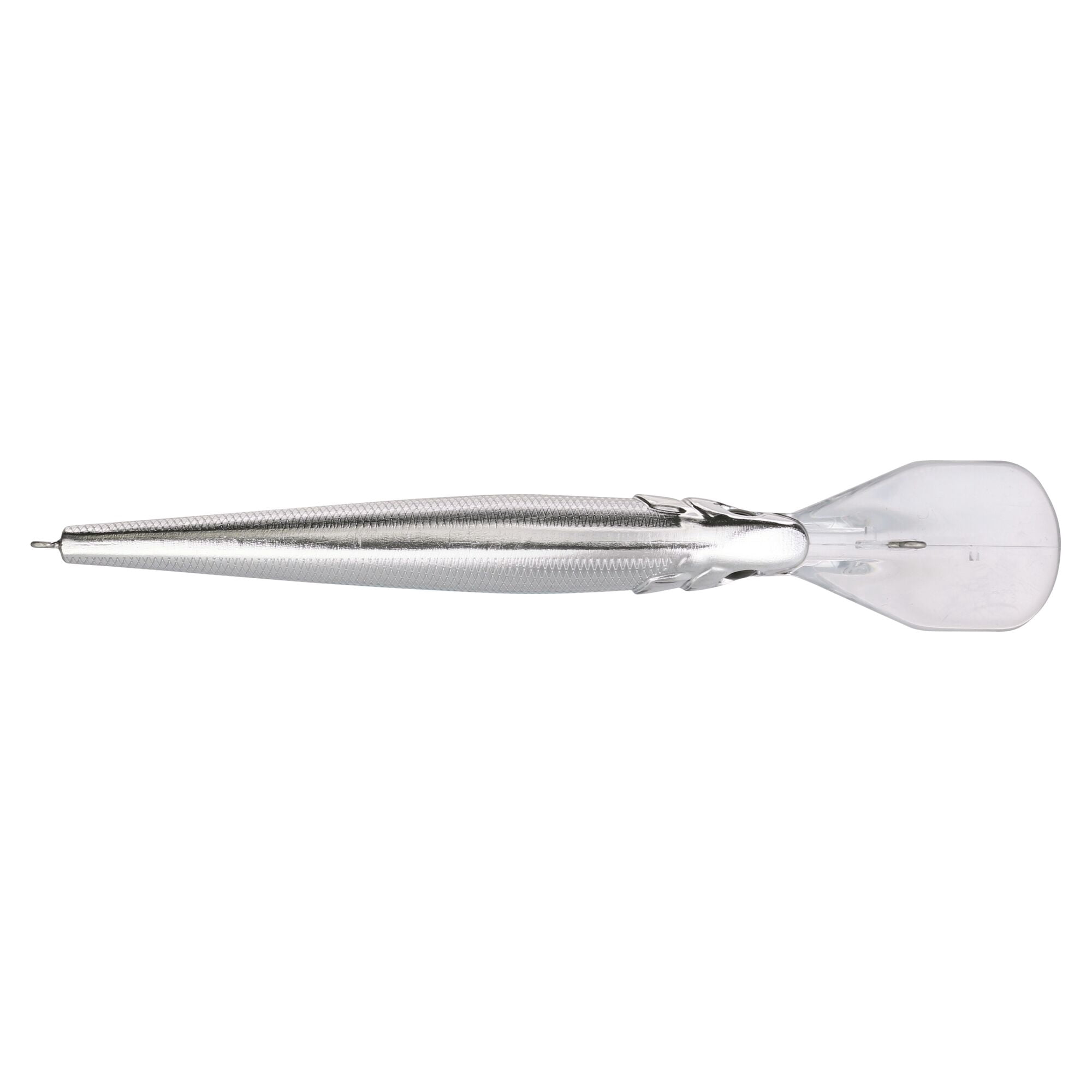 Berkley Deep Hit Stick, 3.75 in, Crankbaits, Chrome (1 Count)