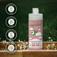 thumbnail image 2 of Rebel Green Super Deluxe Dish Soap - Natural Dishwashing Soap - Liquid Dish Detergent - Sustainable Dish Liquid Scented with Rose & Lemon - (16 oz Bottles, 2 Pack), 2 of 4