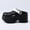 Black and White, variant on Women's platform sandals, high-heeled clogs, summer fashion, solid color, trendy, thick-soled, closed-toe, beach sandals.