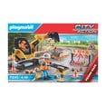 thumbnail image 1 of Set de juego Playmobil Construcción de carreteras, 1 of 4