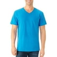 thumbnail image 7 of Fruit of the Loom Select Men's V-Neck T-Shirts Classic Fit Wicks Moisture Tagless Random 6-Pack, 7 of 7