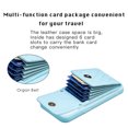 thumbnail image 4 of For Iphone 15 Pro Vertical Wallet Rhombic Leather Phone Case(Blue),iPhone 12, 4 of 5