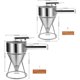 thumbnail image 5 of Pancake Batter Dispenser Stainless Steel 1200ml Capacity For Baking Cupcakes And Funnel Cakes Cake Batter Dispenser, 5 of 5