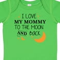 thumbnail image 4 of Inktastic I Love My Mommy to the Moon and Back Boys or Girls Baby Bodysuit, 4 of 5