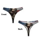 thumbnail image 3 of Fotbe Cyberpunk Skull American Flag Tanga Sin Costuras para Mujer con Estampado – Panties Invisibles, Transpirables y Cómodos para Uso Diario-XX-Large, 3 of 6