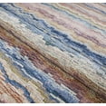 thumbnail image 5 of Nourison Feather Soft Contemporary Ivory Blue Area Rug, 5 of 7