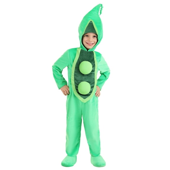 Toddler Pea Pod Costume