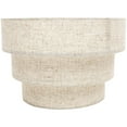 thumbnail image 1 of Shisuyan Ceiling Light Replacement Shades Beige Metal 1Pcs 13.25 Inches In Diameter, 1 of 9