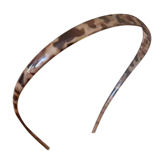 Eyewear Matching Headband, Hair Fixing Hoop, Pressure Free Stylish Headband, Flexible Non Slip Hair Accessory for Daily Outing Party Gifting