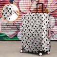 thumbnail image 4 of White Cow Bow Pattern Luggage Cover Fashion Suitcase Cover Baggage Covers Fit 25-28 Inch Luggage (Go Travel), 4 of 5
