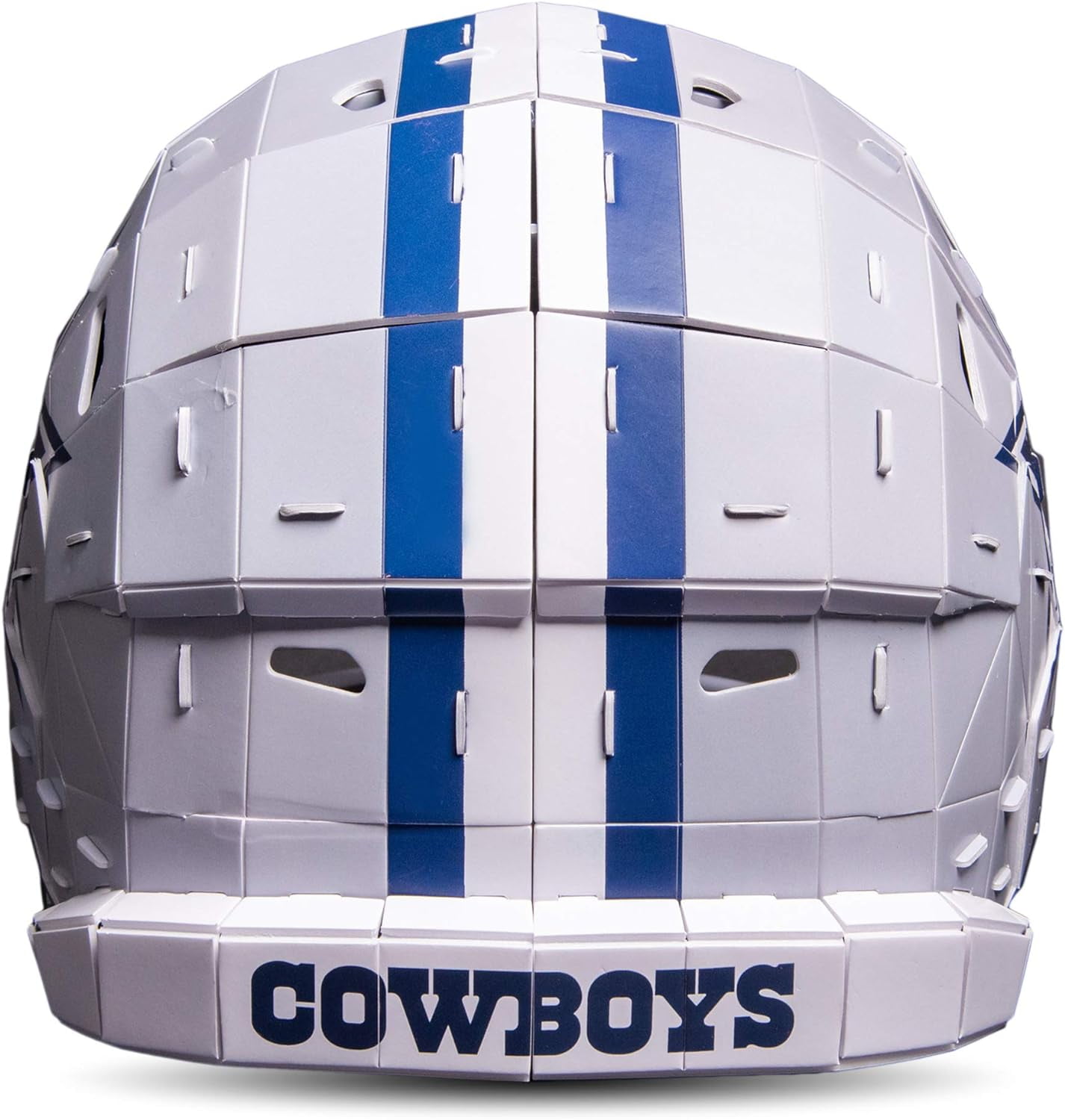 Dallas Cowboys 3d Paper Pzlz - Helmet