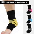 thumbnail image 4 of LJNYFDC Ankle Guard Adjustable Compression Ankle Support Sleeve Super Soft Breathable Stabilize Ankle Guard Sports Protective Gear Ankle Brace, 4 of 7