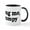White/Black Inside, variant on CafePress - Grumpy - 11 oz Ceramic Mug - Novelty Coffee Tea Cup