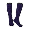 thumbnail image 4 of Easygdp Mathematical Symbols Soccer Socks Sport Knee High Socks Calf Compression Athletic Socks for Men and Women, 4 of 9