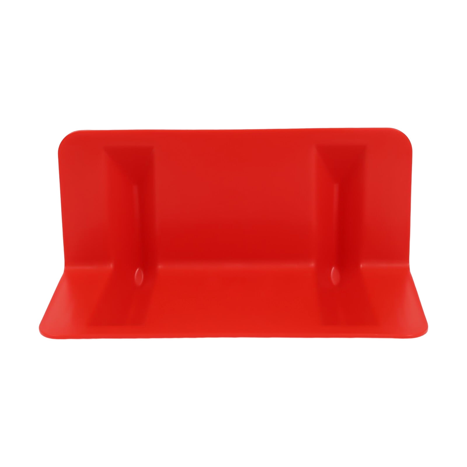 30pc 10.55*4.17*4.6inch Modern Red Corner Edge Protector Tie Down Strap Guard Bumper Cargo Load Flatbed Truck