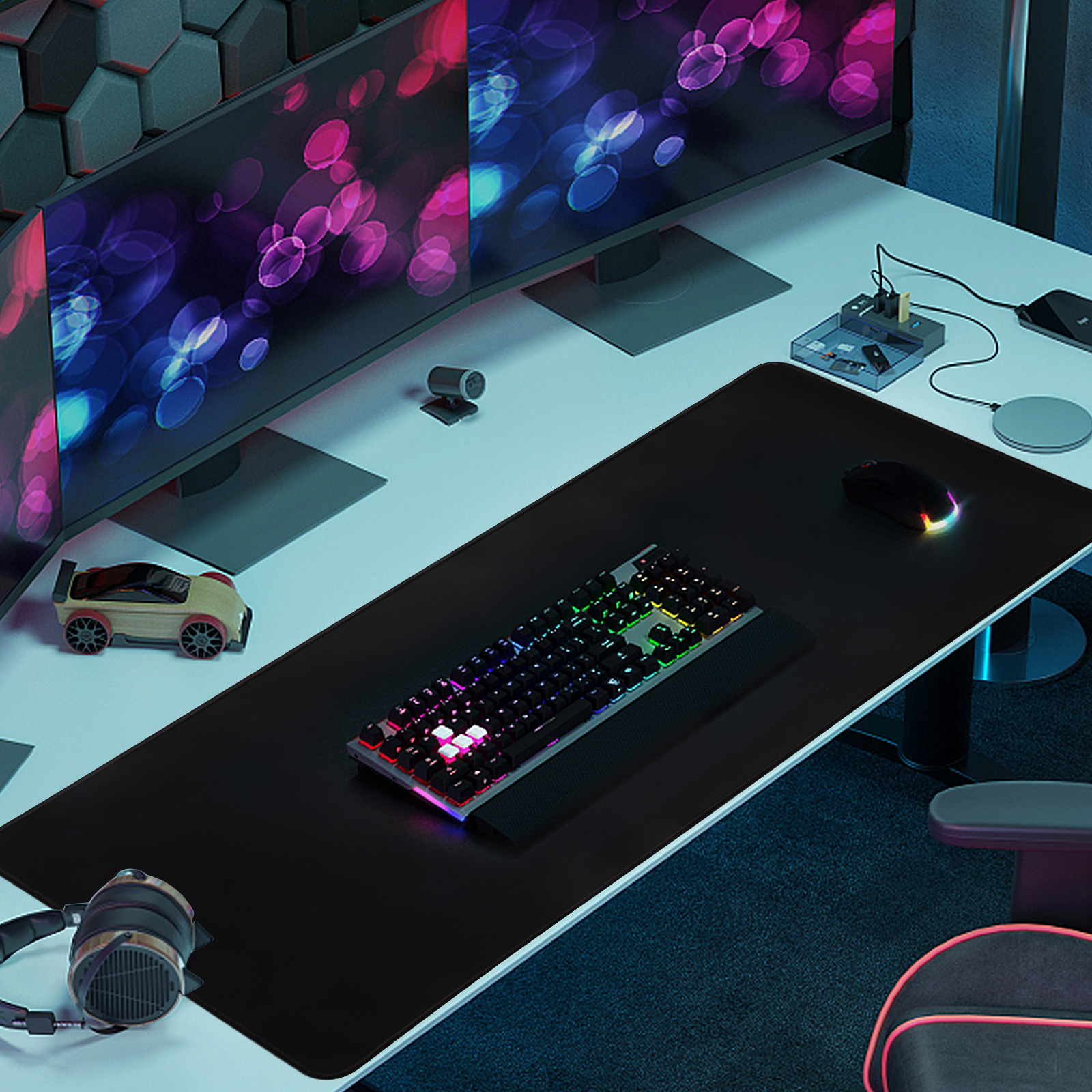 Jahosin Extended Gaming Mouse Pad, 35.4 x 15.7 Inches photo 8
