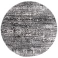thumbnail image 2 of Safavieh Ravine Mason Abstract Shag Area Rug, Gray/Dark Gray, 6'7" x 6'7" Round, 2 of 10