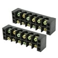 thumbnail image 3 of Large Current Terminal Strip Block, PC Shell, Easy Wiring, Long Life Span, Wide Application for Bridge, Lighting, Tunnel Power Distribution, Power Distribution System, 3 of 8
